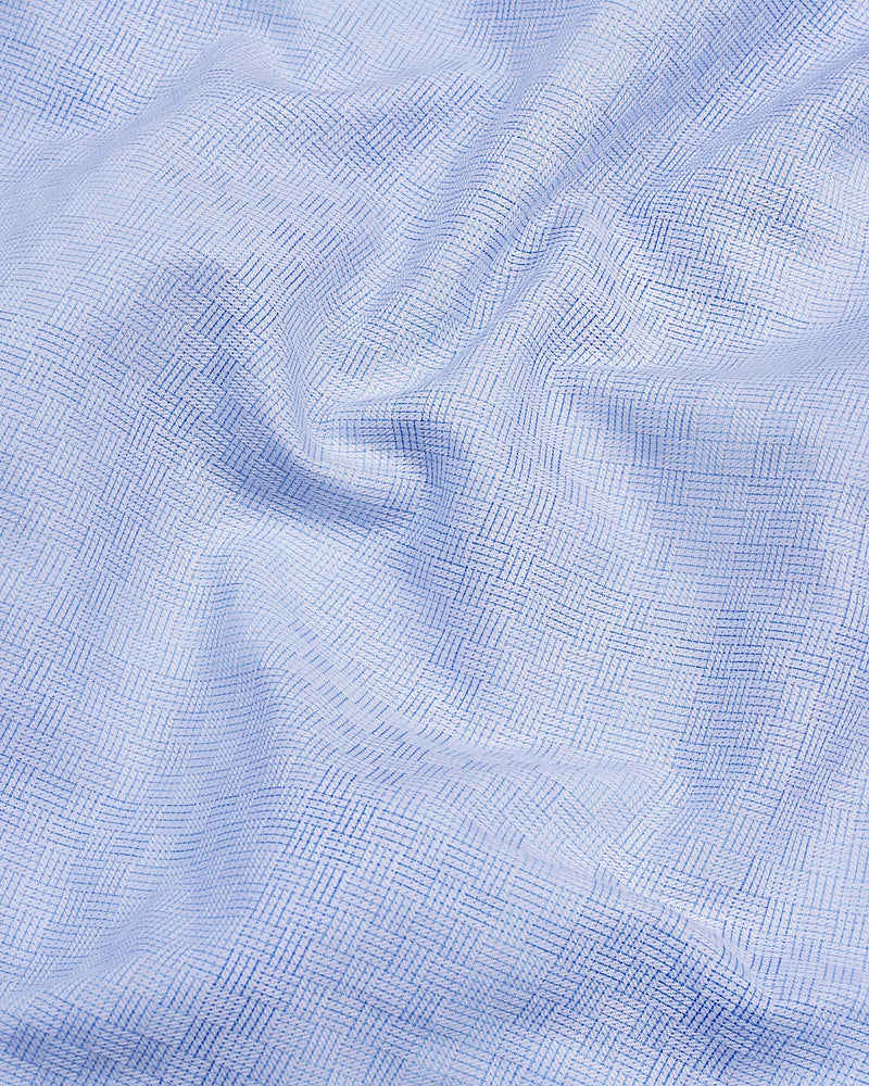 Premium Photo  Light blue denim fabric