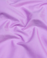 Purple Soft Touch Satin Premium Cotton Shirt