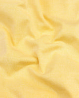 Buttermilk Yellow Oxford Cotton  Formal Shirt