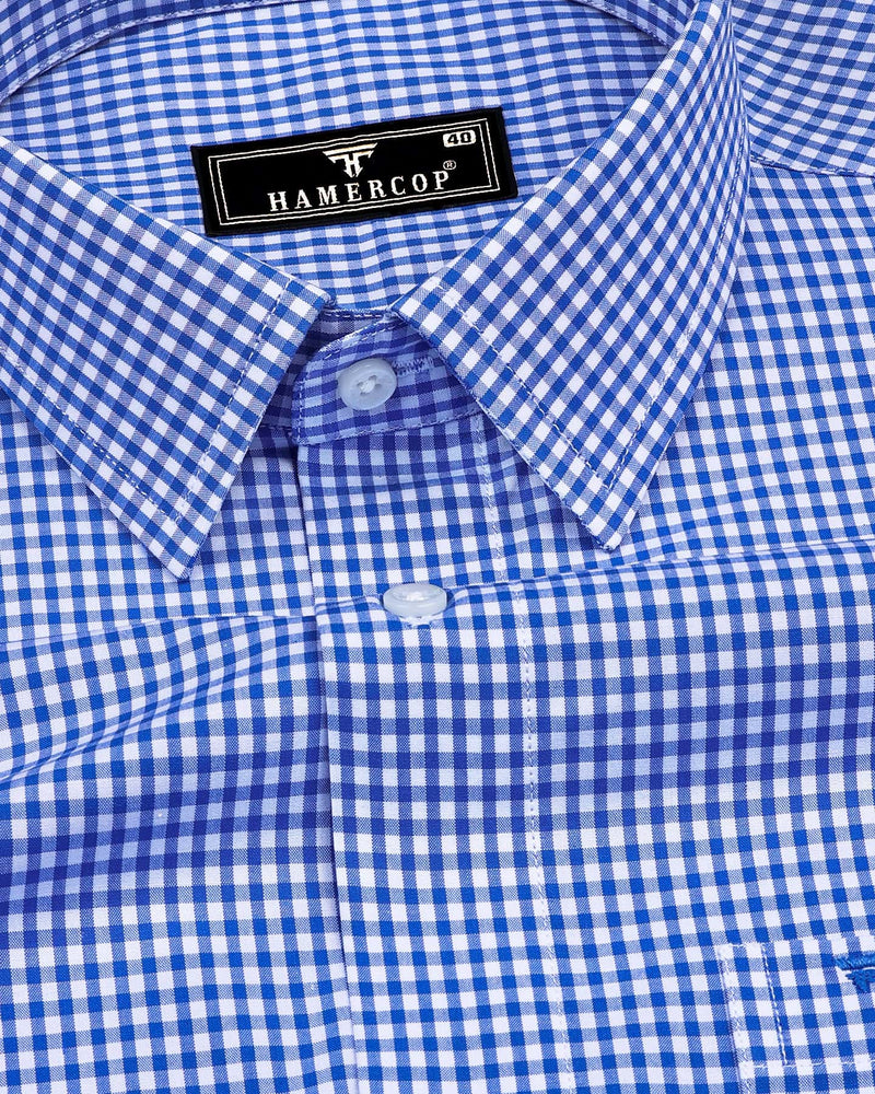 Small checks formal shirts online