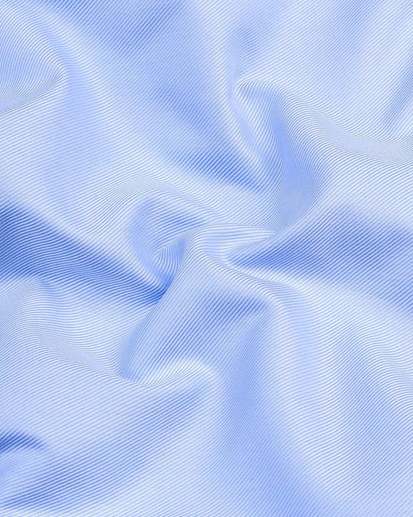 Prescot SkyBlue Premium Cotton Giza Shirt