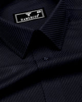 Cinchona Black Solid Premium Giza Cotton Shirt