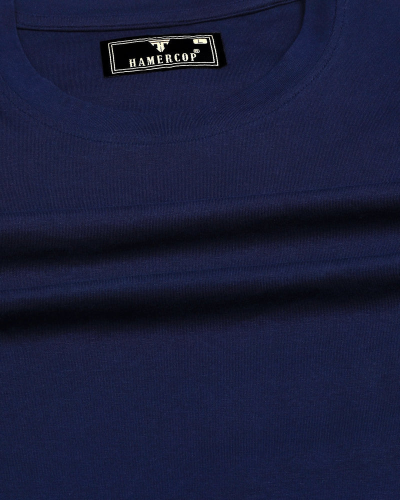 NavyBlue Super Soft Premium Cotton T-Shirt