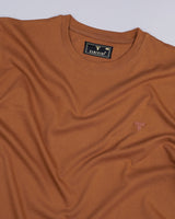 Coffee Brown Super Soft Premium Cotton T-Shirt