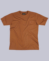 Coffee Brown Super Soft Premium Cotton T-Shirt