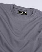 Shadow Gray Super Supima Premium Cotton T-Shirt