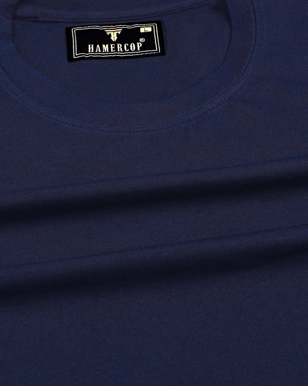 Midnight NavyBlue Super Supima Premium Cotton T-Shirt