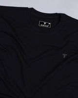 Carbon Black Super Supima Premium Cotton T-Shirt