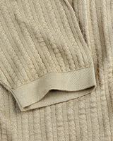 Spectra Oat Cream Knitted Cotton Polo T-Shirt