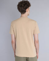 Clay Cream Super Supima Premium Cotton T-Shirt