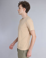 Clay Cream Super Supima Premium Cotton T-Shirt