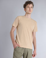 Clay Cream Super Supima Premium Cotton T-Shirt