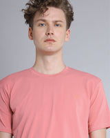 Lotus Pink Super Supima Premium Cotton T-Shirt