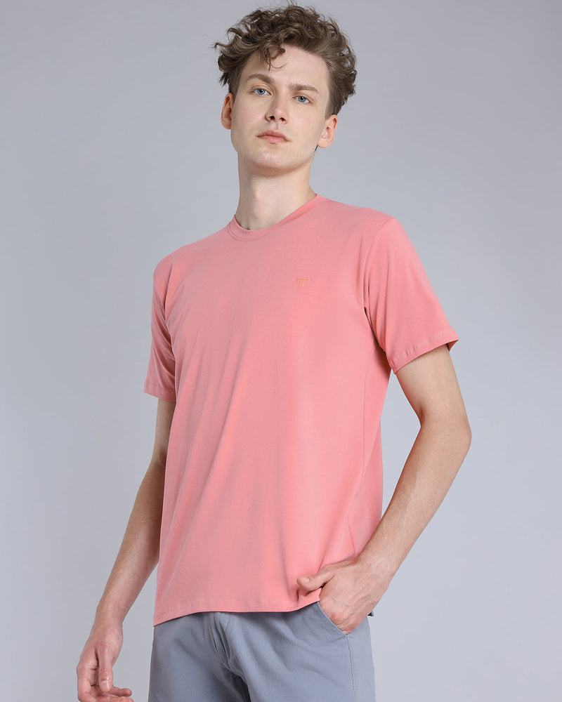 Lotus Pink Super Supima Premium Cotton T-Shirt