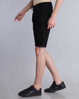 Black Jack Stretch Cotton Shorts