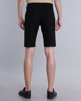 Black Jack Stretch Cotton Shorts