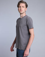 Shadow Gray Super Supima Premium Cotton T-Shirt