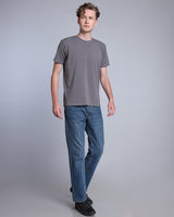 Shadow Gray Super Supima Premium Cotton T-Shirt