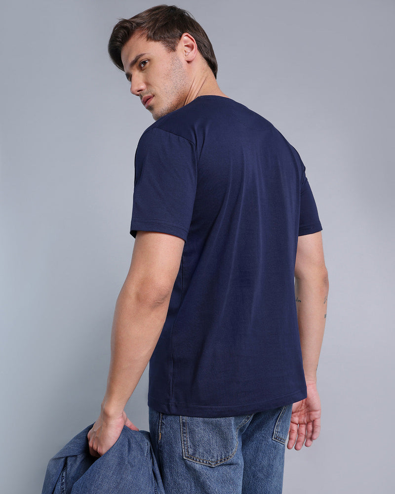 NavyBlue Super Soft Premium Cotton T-Shirt