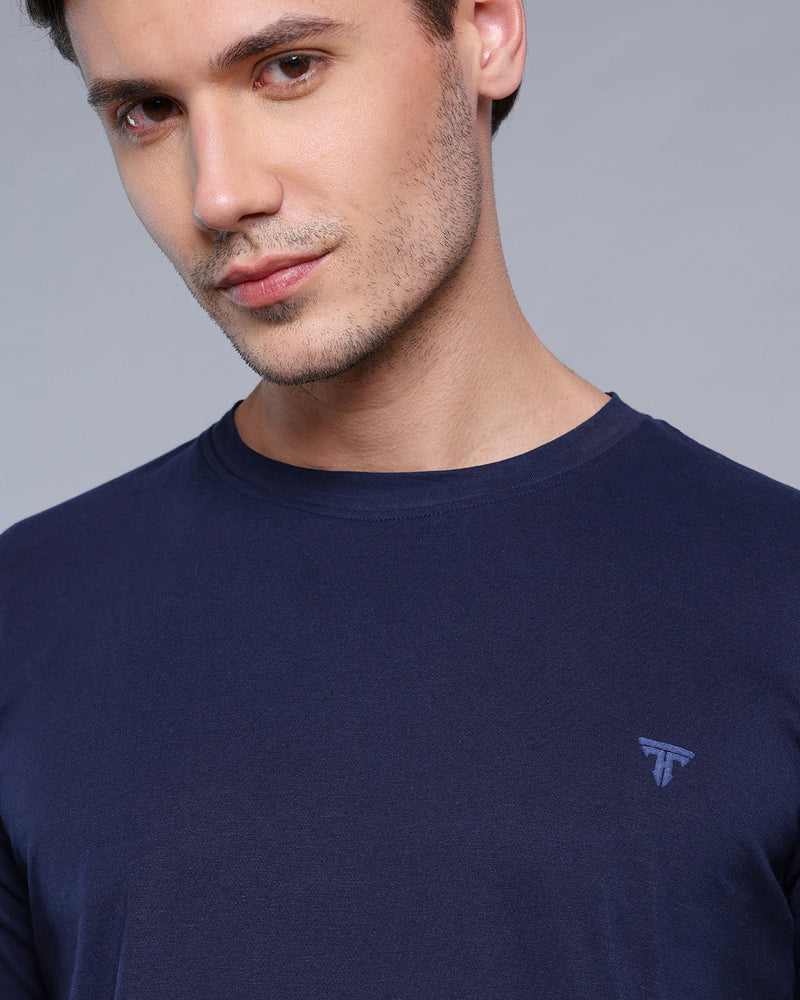 NavyBlue Super Soft Premium Cotton T-Shirt