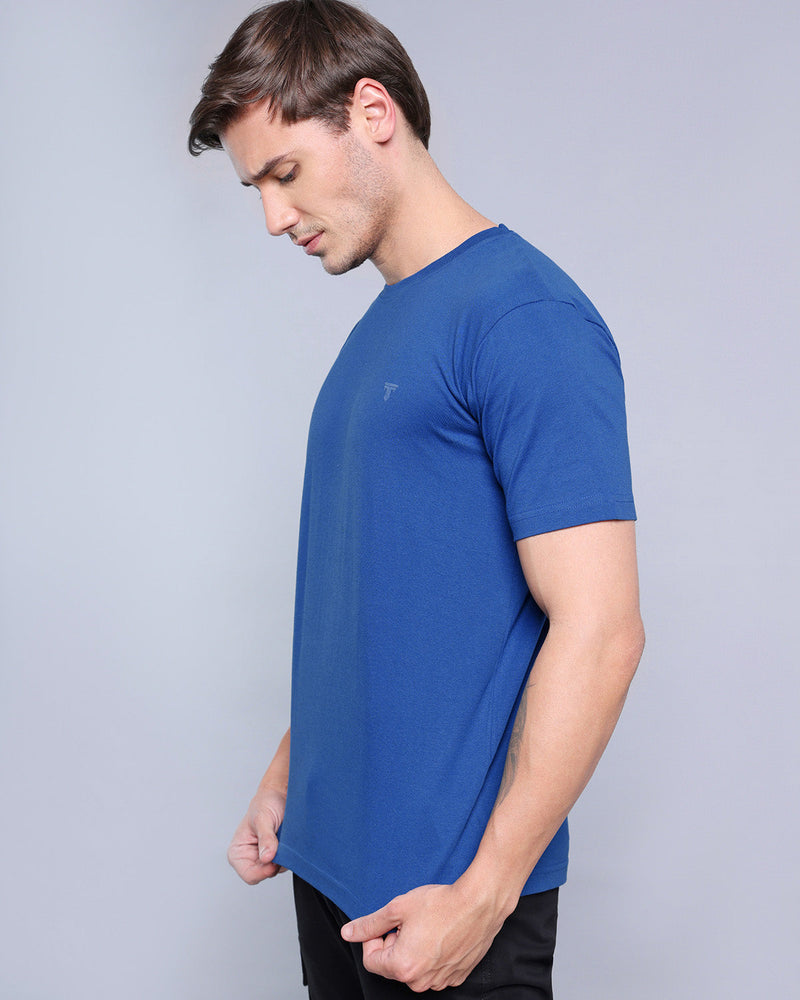 hamercopglobal Super Soft Cerulean T-Shirt Blue Premium – Cotton