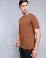 Coffee Brown Super Soft Premium Cotton T-Shirt