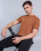 Coffee Brown Super Soft Premium Cotton T-Shirt