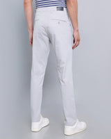 Sandstone Gray Stretch Cotton Chinos