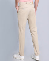 Rigle Khaki Stretch Cotton Chinos